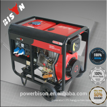 Bison China Zhejiang Home Voltage Regulator Generator Dealer Honda Portable Diesel Engine 1.5 kva Generator